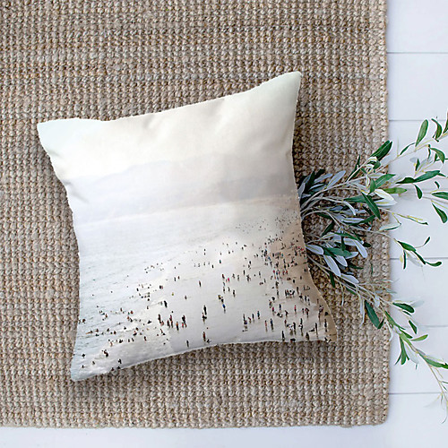 

Double Side Cushion Cover 1PC Soft Decorative Square Throw Pillow Cover Cushion Case Pillowcase for Sofa Bedroom Superior Quality Machine Washable