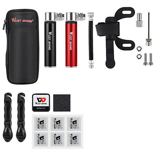 

Bike Tool Adjustable Repair Kit For Road Bike Mountain Bike MTB Folding Bike Recreational Cycling Cycling Bicycle Aluminium Alloy Red Black