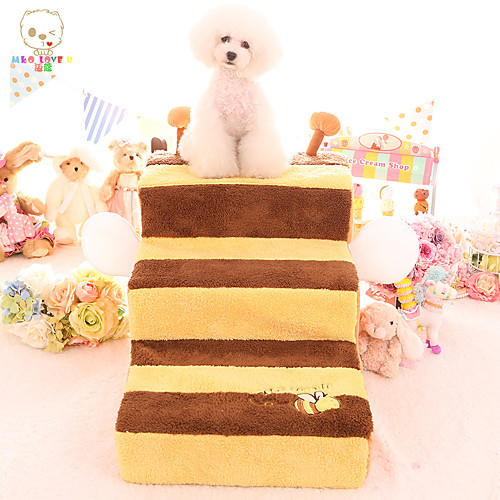 

Dog Toy Dog Cat 1pc Pet Friendly Flannel Cotton Gift Pet Toy Pet Play