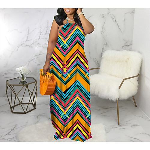 

smr10226 cross-border platform amazon's new european and american women's sexy fashion digital printed dress