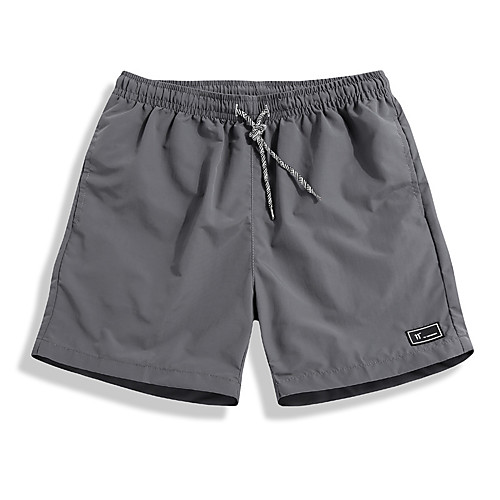 

Men's Streetwear Chino Quick Dry Breathable Sports Casual Sports Chinos Shorts Pants Graphic Knee Length Sporty Black Blue Gray