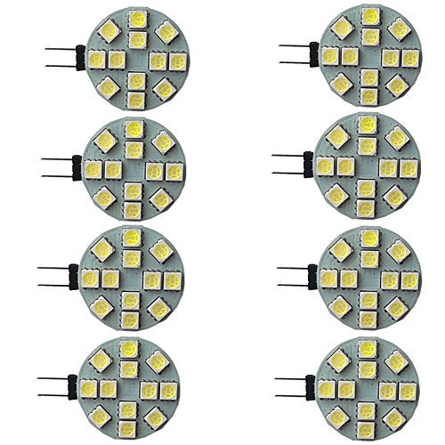 

LED Bi-pin Lights 2pcs 2 W 200 lm G4 6 LED Beads SMD 5730 Warm White Natural White White 9-30 V