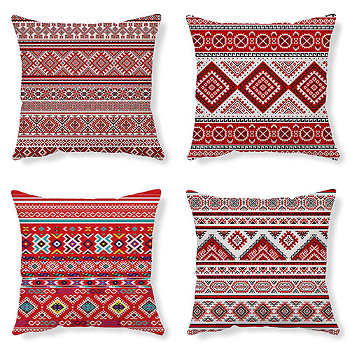 

Double Side Cushion Cover 1PC Soft Decorative Square Throw Pillow Cover Cushion Case Pillowcase for Sofa Bedroom Superior Quality Machine Washable