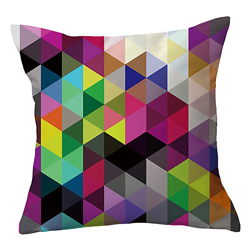 

Double Side Cushion Cover 1PC Soft Decorative Square Throw Pillow Cover Cushion Case Pillowcase for Sofa Bedroom Superior Quality Machine Washable
