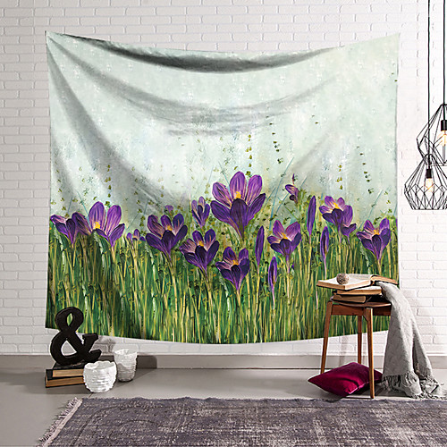 

Wall Tapestry Art Decor Blanket Curtain Hanging Home Bedroom Living Room Decoration Polyester