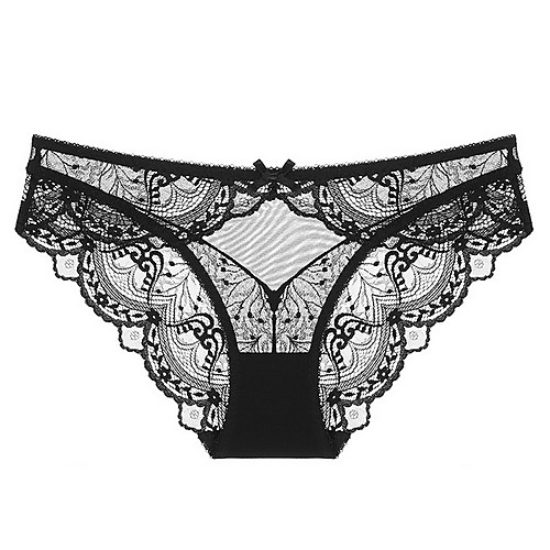 

Women's Bow Brief Micro-elastic Low Waist Watermelon S