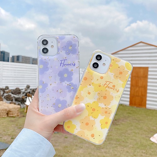 

Phone Case For Apple Back Cover iPhone 12 Pro Max 11 SE 2020 X XR XS Max 8 7 Shockproof Dustproof Graphic TPU