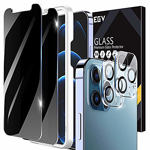 

Phone Screen Protector For Apple iPhone 12 iPhone 11 iPhone 12 Pro Max iPhone 11 Pro iPhone 11 Pro Max Tempered Glass 4 pcs Scratch Proof Front Screen Protector Phone Accessory