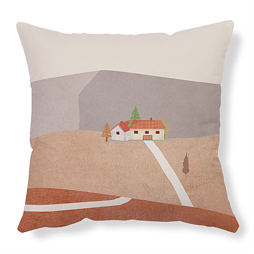 

Double Side Cushion Cover 1PC Soft Decorative Square Throw Pillow Cover Cushion Case Pillowcase for Sofa Bedroom Superior Quality Machine Washable
