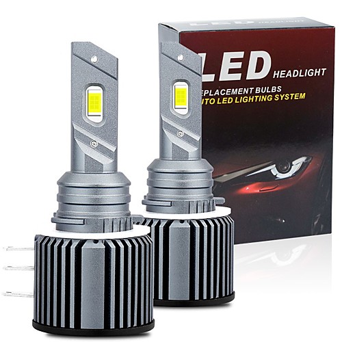 

2PCS H15 Headlights Led Canbus Error Free For Golf 7c CSP Chips dedicated 6000K 12000LM Fog Light Automobile 12v Bulb