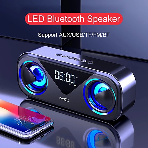 

LITBest H9 Subwoofer Bluetooth Outdoor Speaker For