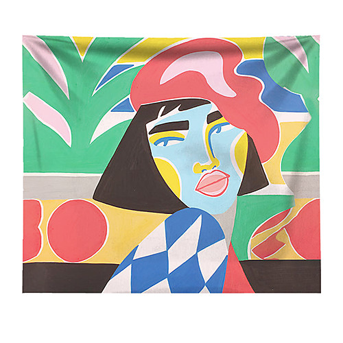 

Wall Tapestry Art Decor Blanket Curtain Picnic Tablecloth Hanging Home Bedroom Living Room Dorm Decoration Girl