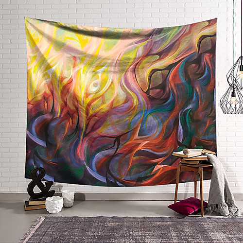 

Wall Tapestry Art Decor Blanket Curtain Hanging Home Bedroom Living Room Decoration Polyester