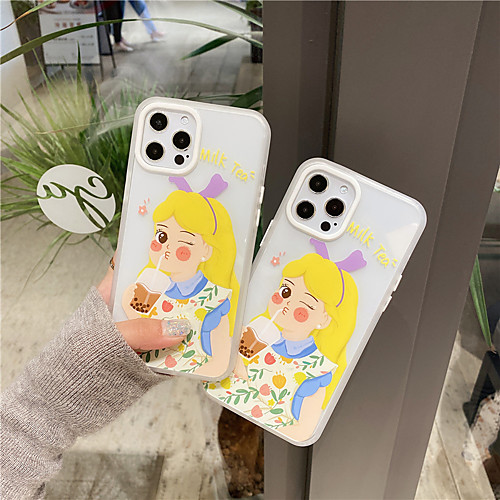 

Phone Case For Apple Back Cover iPhone 12 Pro Max 11 SE 2020 X XR XS Max 8 7 Shockproof Dustproof Cartoon TPU