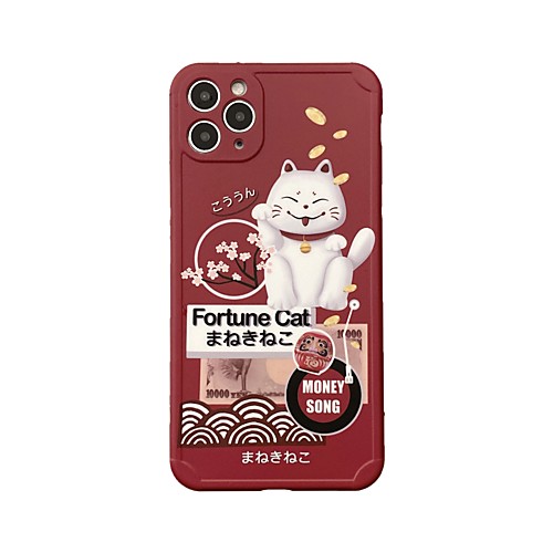 

Phone Case For Apple Back Cover iPhone 12 Pro Max 11 SE 2020 X XR XS Max 8 7 Shockproof Dustproof Cartoon TPU