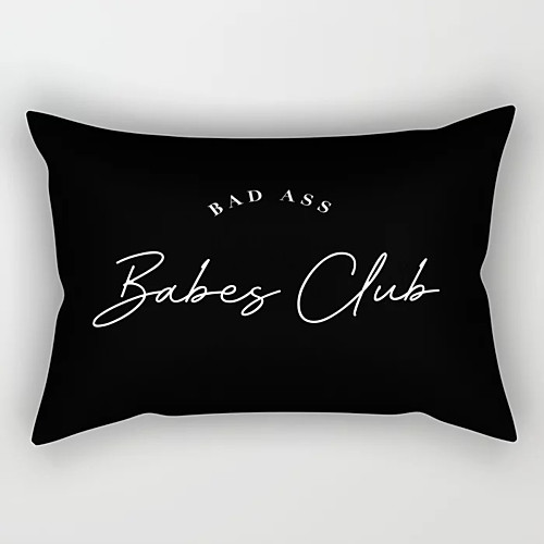 

Double Side Lumbar Pillow Cover 1PC Soft Decorative Square Throw Pillow Cover Cushion Case Pillowcase for Bedroom Livingroom Superior Quality Machine Washable Outdoor Cushion for Sofa Couch Bed Chair