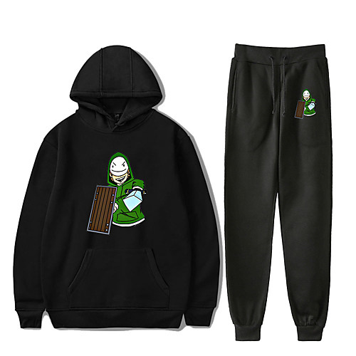 

Inspired by dreamwastaken Cosplay Pants Cosplay Costume Polyester / Cotton Blend Graphic Printing Pants For Women's / Men's / Hoodie / Hoodie