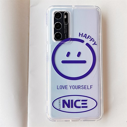 

Phone Case For Huawei Back Cover P40 P40 Pro Mate 40 Mate 40 Pro P30 P30 Pro nova 7 SE Nova 7 5G Mate 30 Mate 30 Pro Shockproof Dustproof Graphic TPU