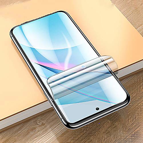 

onico display protective film for xiaomi mi 10t lite, tpu self-healing anti-bubbles 3d-curved full covering film compatible with xiaomi mi 10t lite [2 pieces]