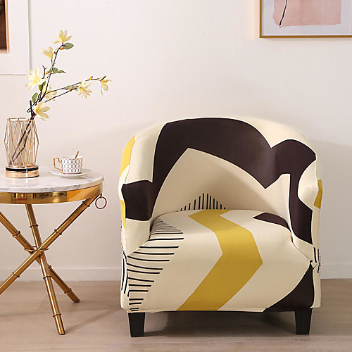 

2021 New Stylish Simplicity Print Sofa Cover Stretch Couch Slipcover Super Soft Fabric Retro Hot Sale Couch Cover