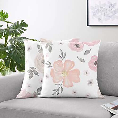 

Double Side Cushion Cover 1PC Soft Decorative Square Throw Pillow Cover Cushion Case Pillowcase for Sofa Bedroom Superior Quality Machine Washable