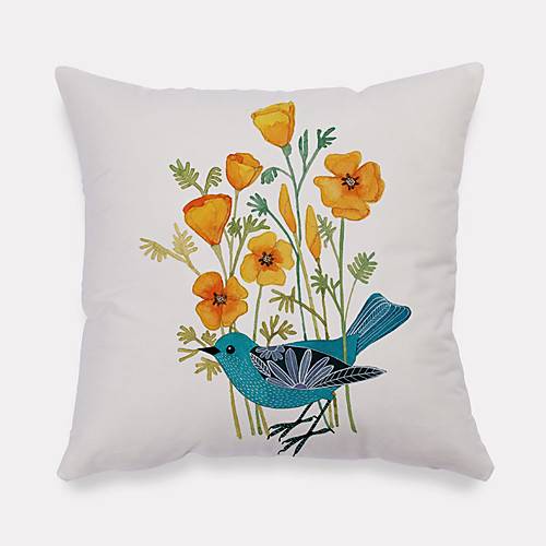

Double Side Cushion Cover 1PC Soft Decorative Square Throw Pillow Cover Cushion Case Pillowcase for Sofa Bedroom Superior Quality Machine Washable