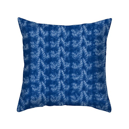 

Double Side Cushion Cover 1PC Faux Linen Soft Decorative Square Throw Pillow Cover Cushion Case Pillowcase for Sofa Bedroom Superior Quality Machine Washable