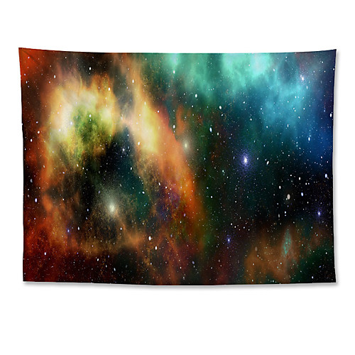 

Wall Tapestry Art Decor Blanket Curtain Hanging Home Bedroom Living Room Decoration Polyester Sky Starry Sky