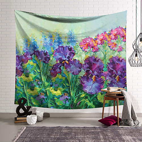 

Wall Tapestry Art Decor Blanket Curtain Hanging Home Bedroom Living Room Decoration Polyester