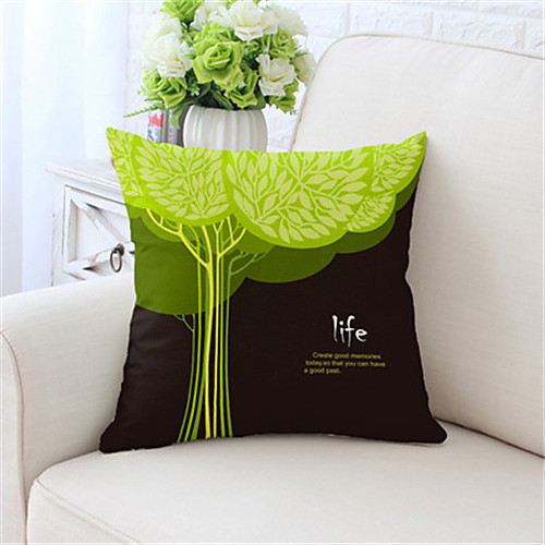 

Double Side Cushion Cover 1PC Faux Linen Soft Decorative Square Throw Pillow Cover Cushion Case Pillowcase for Sofa Bedroom Superior Quality Machine Washable