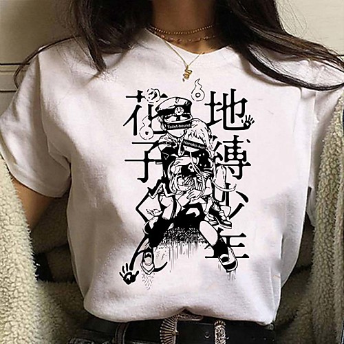 

Inspired by Toilet Bound Hanako kun Cosplay Cosplay Costume T-shirt Polyester / Cotton Blend Print T-shirt For Women's / Men's
