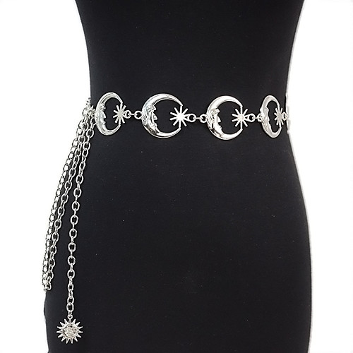 

Metalic Wedding / Party / Evening Sash With Belt Women's Sashes