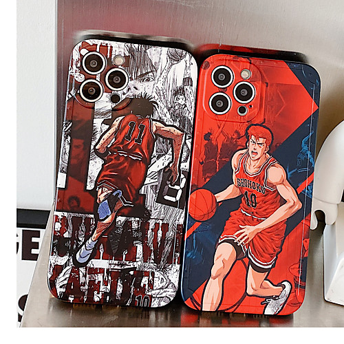 

Phone Case For Apple Back Cover iPhone 12 Pro Max 11 SE 2020 X XR XS Max 8 7 Shockproof Dustproof Cartoon TPU