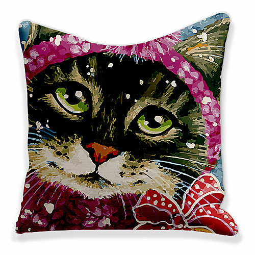 

Double Side Cushion Cover 1PC Soft Decorative Square Throw Pillow Cover Cushion Case Pillowcase for Sofa Bedroom Superior Quality Machine Washable
