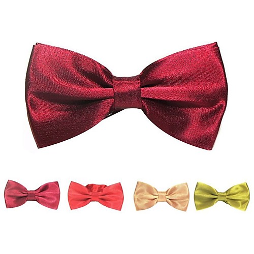 

Men's Party / Work Bow Tie - Solid Colored
