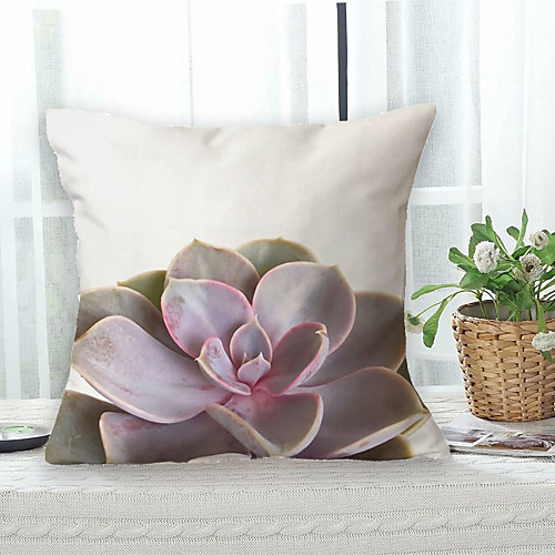 

Double Side Cushion Cover 1PC Soft Decorative Square Throw Pillow Cover Cushion Case Pillowcase for Sofa Bedroom Livingroom Outdoor Superior Quality Machine Washable