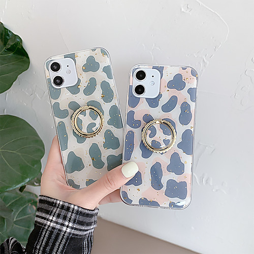 

Phone Case For Apple Back Cover iPhone 12 Pro Max 11 SE 2020 X XR XS Max 8 7 6 Shockproof Dustproof with Stand Glitter Shine TPU