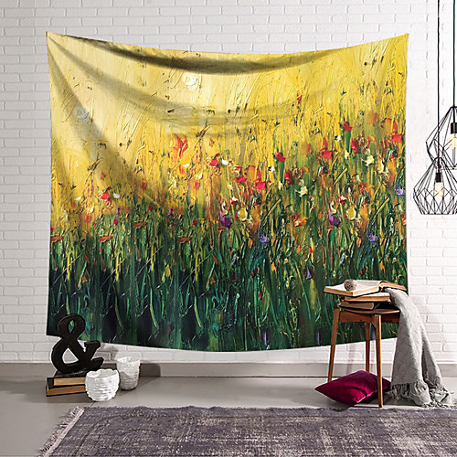 

Wall Tapestry Art Decor Blanket Curtain Hanging Home Bedroom Living Room Decoration Polyester