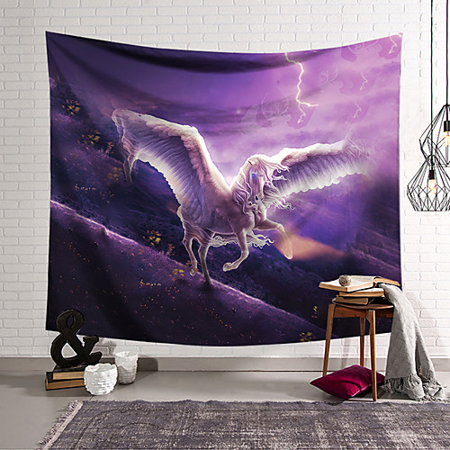 

Wall Tapestry Art Decor Blanket Curtain Hanging Home Bedroom Living Room Decoration Polyester