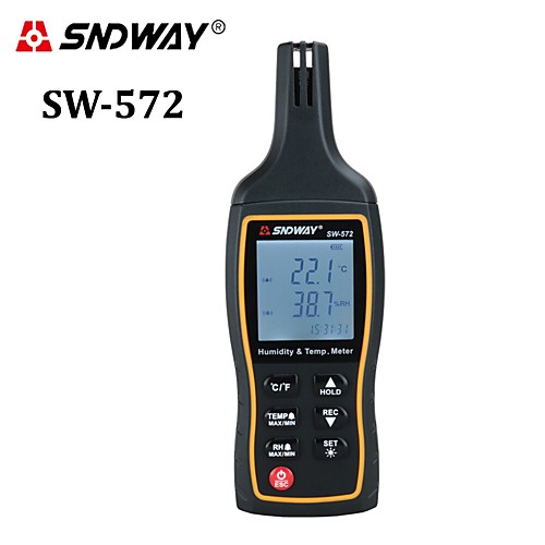 

SNDWAY-sw572 Portable / Multi-function Handheld Thermograph LCD backlight display