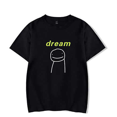 

Inspired by dreamwastaken Cosplay Cosplay Costume T-shirt Polyester / Cotton Blend Graphic Printing T-shirt For Women's / Men's