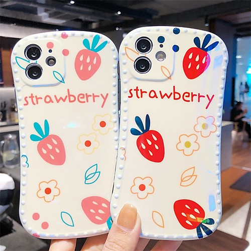 

Phone Case For Apple Back Cover iPhone 12 Pro Max 11 SE 2020 X XR XS Max 8 7 Shockproof Dustproof Graphic TPU