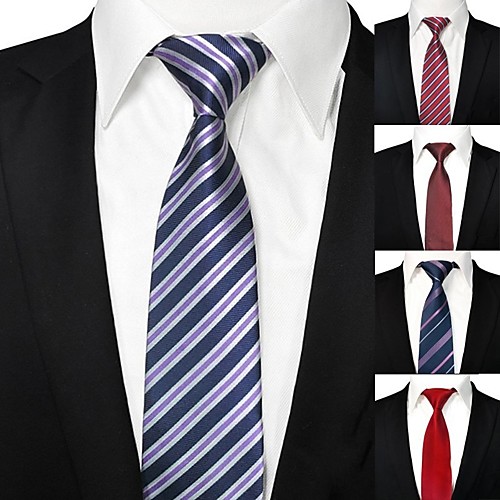 

Men's Work Necktie - Striped