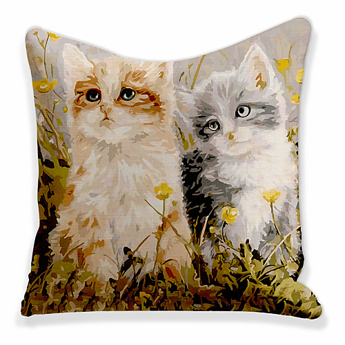 

Double Side Cushion Cover 1PC Soft Decorative Square Throw Pillow Cover Cushion Case Pillowcase for Sofa Bedroom Superior Quality Machine Washable