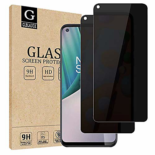 

Phone Screen Protector For OnePlus OnePlus 9 OnePlus 8 Pro OnePlus 8 Oneplus 7 OnePlus 7T Pro Tempered Glass 2 pcs Scratch Proof Privacy Anti-Spy Front Screen Protector Phone Accessory