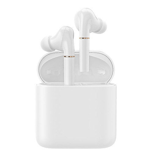 

HAYLOU T19 True Wireless Headphones TWS Earbuds Bluetooth5.0 Stereo Dual Drivers Long Battery Life for Apple Samsung Huawei Xiaomi MI Mobile Phone