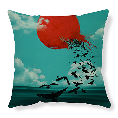 

Double Side Cushion Cover 1PC Soft Decorative Square Throw Pillow Cover Cushion Case Pillowcase for Sofa Bedroom Superior Quality Machine Washable