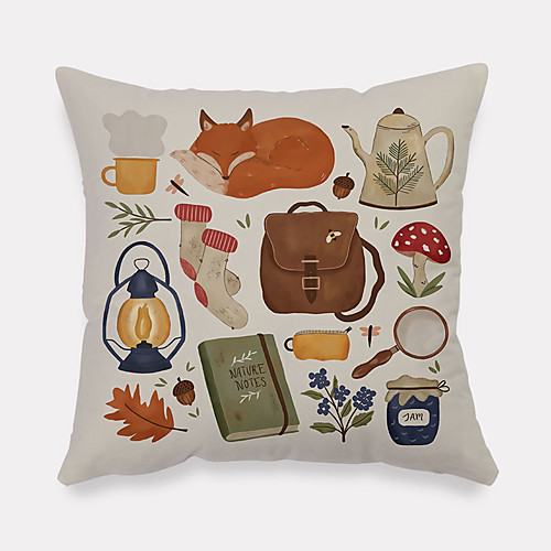 

Double Side Cushion Cover 1PC Soft Decorative Square Throw Pillow Cover Cushion Case Pillowcase for Sofa Bedroom Superior Quality Machine Washable