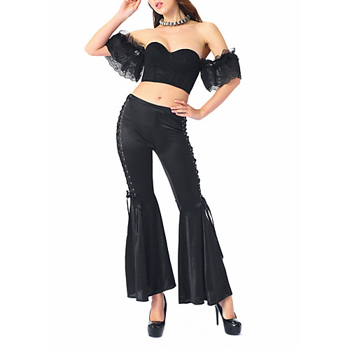 

Corset Women's Polyester Buckle Fashion Shapewear Underbust Corset Not Specified White S