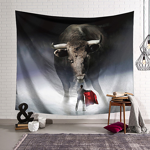 

Wall Tapestry Art Decor Blanket Curtain Hanging Home Bedroom Living Room Decoration Polyester